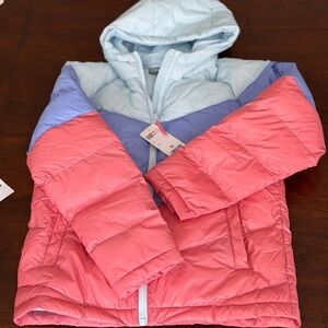 Girls 32 Degrees Lightweight Puffer Coat - Size M (8/10)